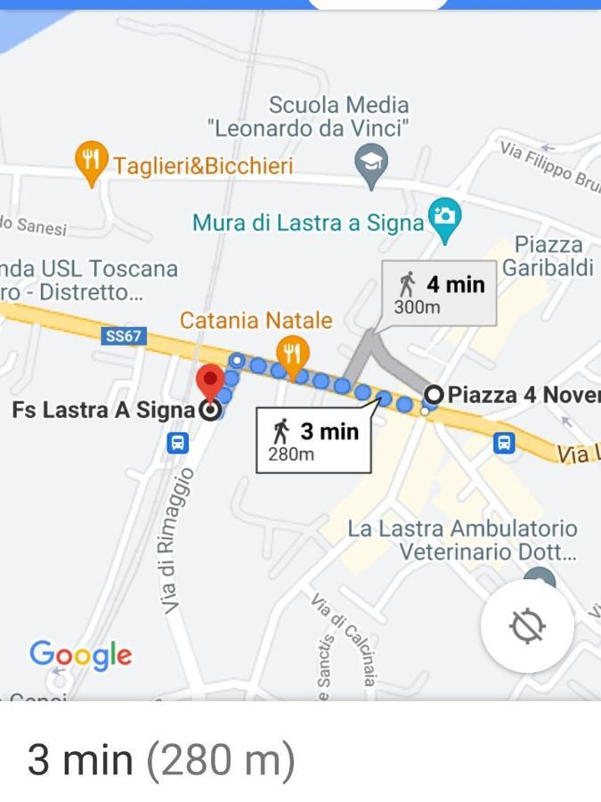 7Centro Apartment Lastra a Signa Bagian luar foto